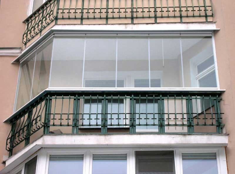 Панорамное остекление балкона и лоджии
