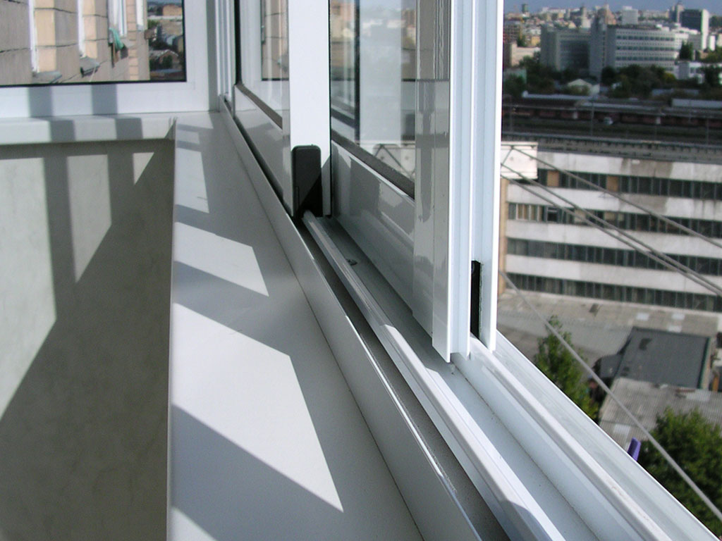 Алюминиевое остекление балконов и лоджий — Каталог с ценами и фото на сайте  AluClimb.ru