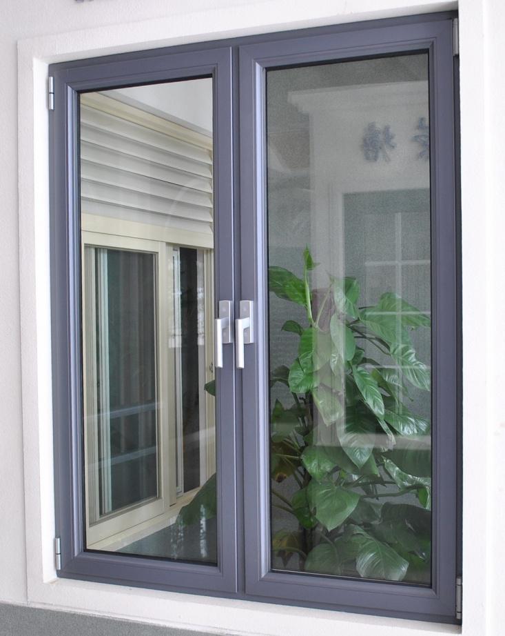 Окна – наиболее востребованный тип алюминиевых конструкций